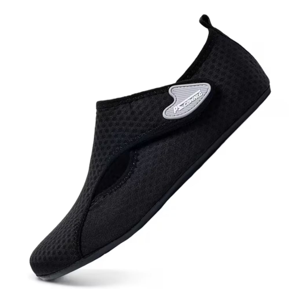Women's Velcro Aqua Shoes Rubber Sole | Rubber Sole